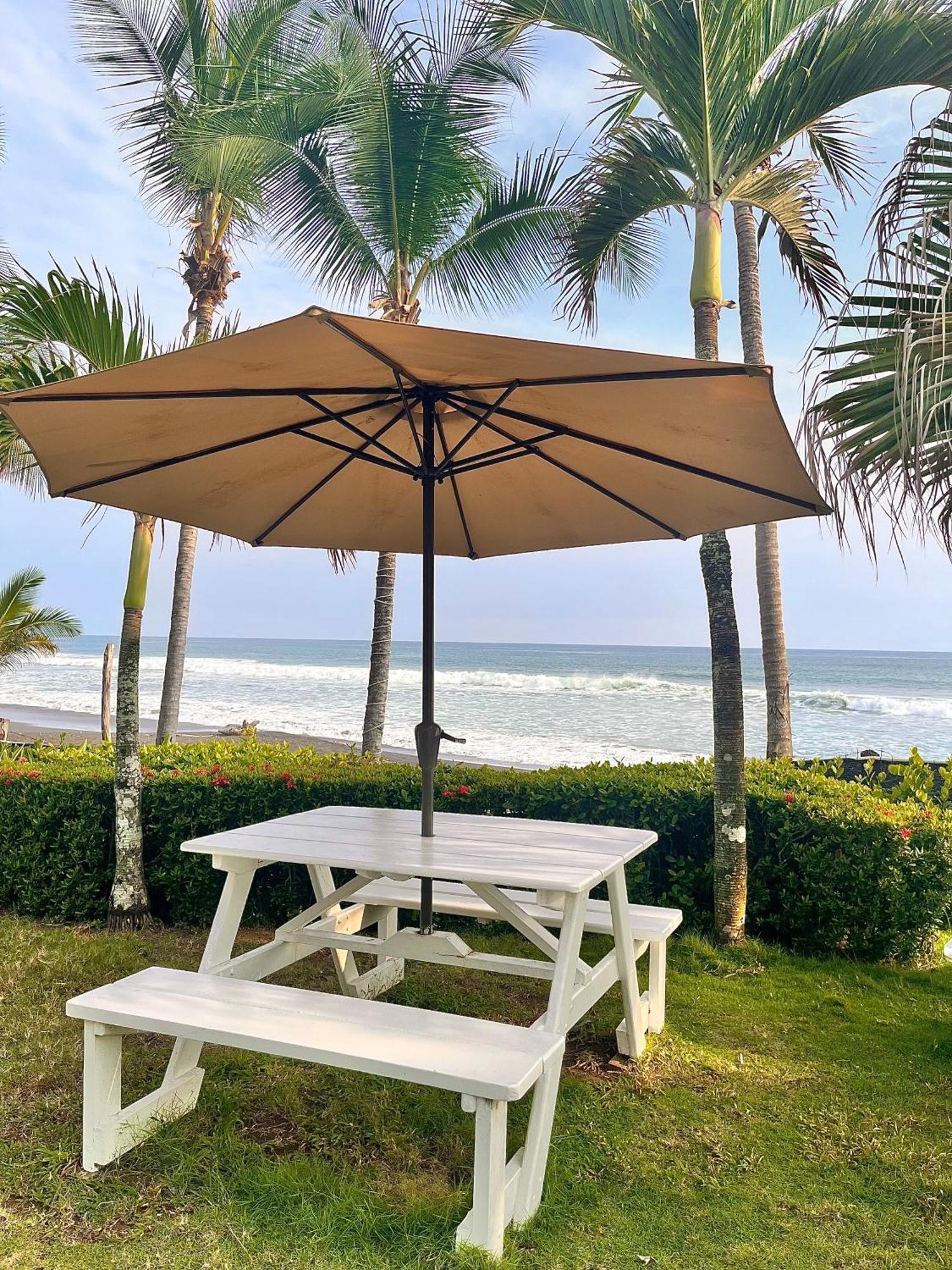 The Backyard Beachfront Hotel Jacó Exterior foto